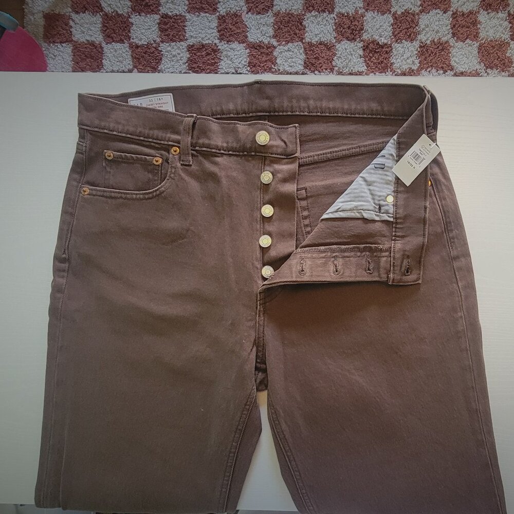 Gap Women's High Rise Cheeky Straight with Washwell 16 | 33